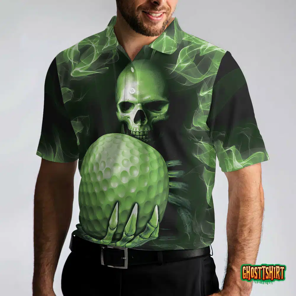 Golfing Murder Polo Shirt