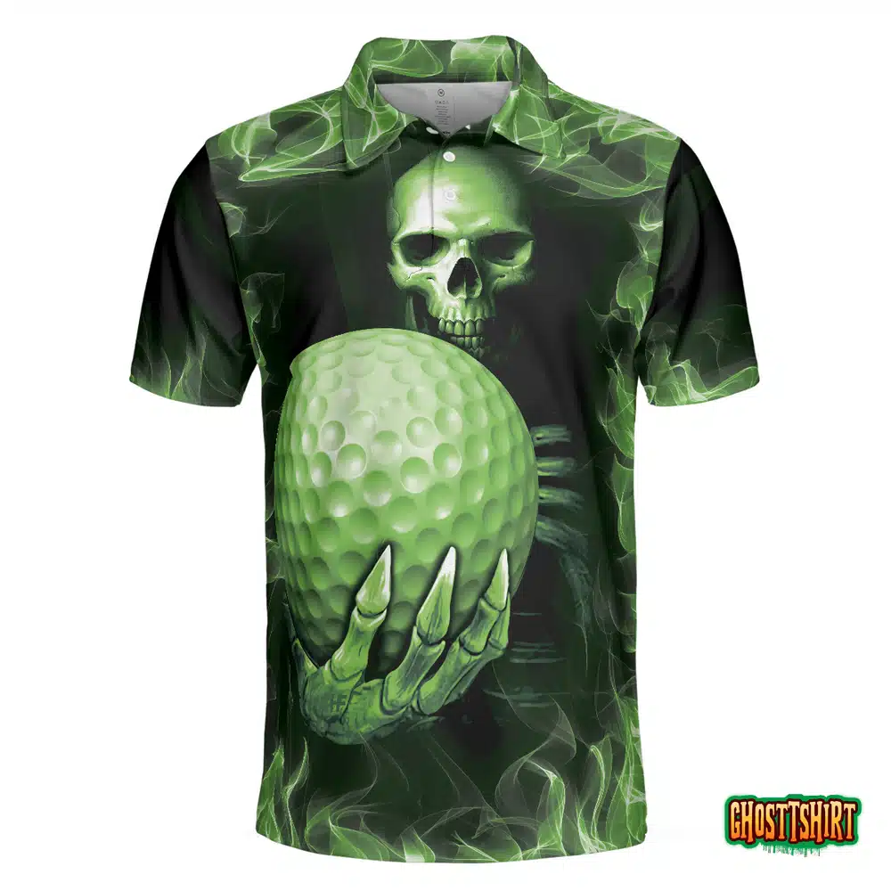 Golfing Murder Polo Shirt