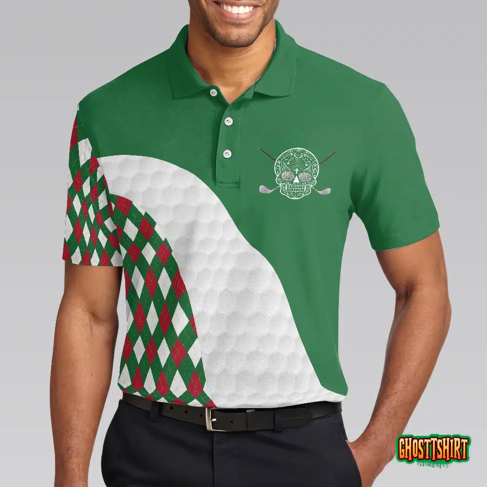 Golfing Without Tacos Is Just Walking On The Grass Polo Shirt
