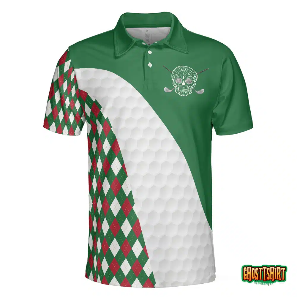 Golfing Without Tacos Is Just Walking On The Grass Polo Shirt