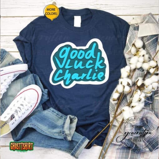 Good Luck Charlie Unisex T-Shirt