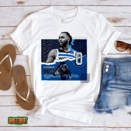 Graphic D’angelo Russell Basketball Player Unisex T-Shirt