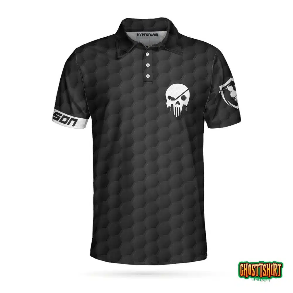 Grass Destroyer Custom Polo Shirt