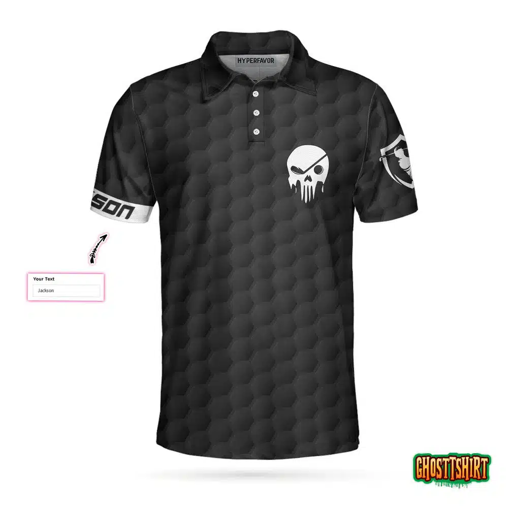 Grass Destroyer Custom Polo Shirt