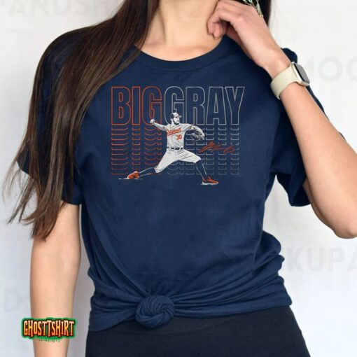 Grayson Rodriguez Big Gray Unisex T-Shirt