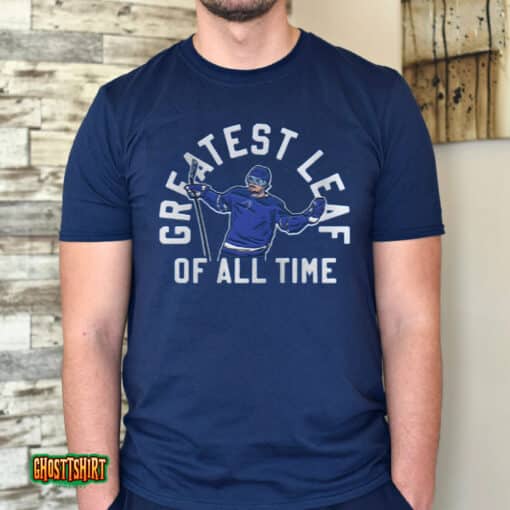 Greatest Leaf Of All Time Unisex T-Shirt