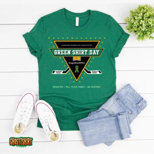 Green Unisex T-Shirt Day 2023 Unisex T-Shirt