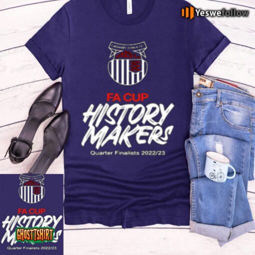 Grimsby Town History Makers Commemorative 2023 Unisex T-Shirt