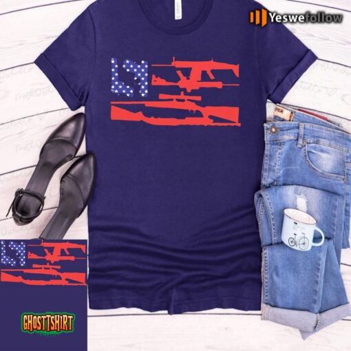 Gun And 69 Unisex T-Shirt