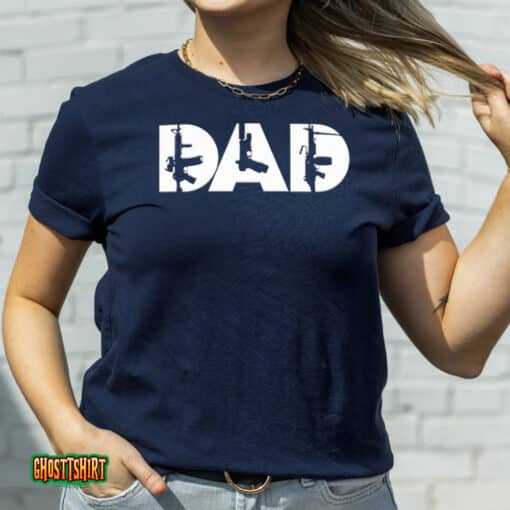 Gun Dad Unisex T-Shirt