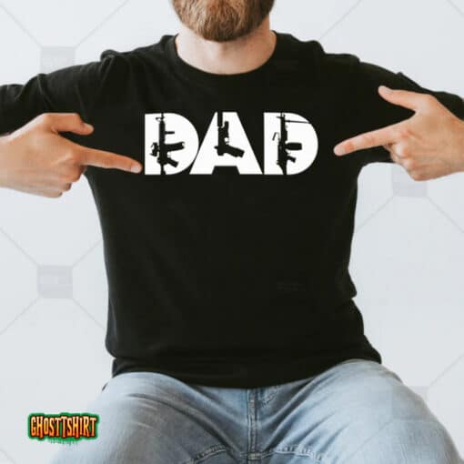 Gun Dad Unisex T-Shirt