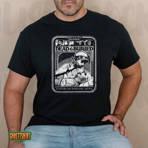 Gutter Garbs Merch Dead And Buried Drive In Ad Unisex T-Shirt