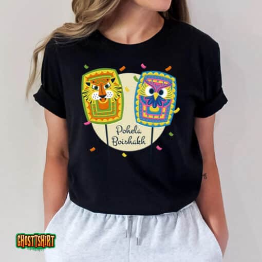Happy And Lucky Bengali New Year Unisex T-Shirt