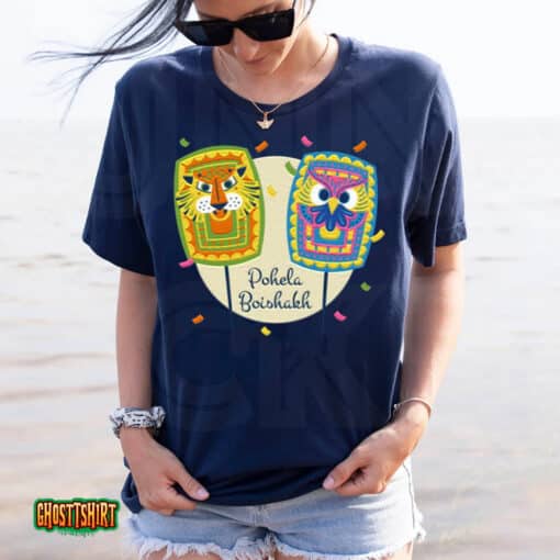 Happy And Lucky Bengali New Year Unisex T-Shirt
