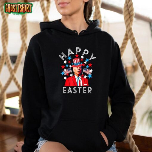 Happy Easter Joe Biden 4th Of July Memorial Independence T-Shirt