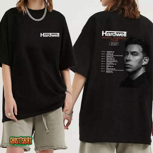 Hardwell North America Tour 2023 Shirt