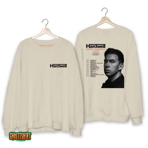 Hardwell North America Tour 2023 Shirt