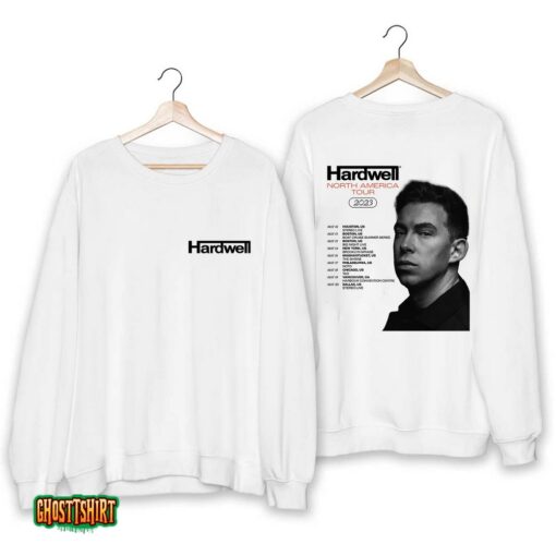 Hardwell North America Tour 2023 Shirt