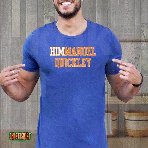Himmanuel Quickley T-Unisex T-Shirt