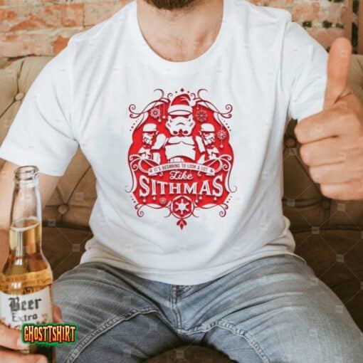 Holiday Stormtroopers Sithmas Unisex T-Shirt