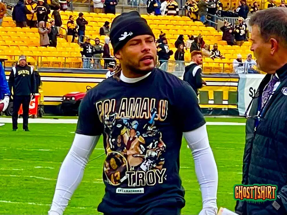 Honey Badger Troy Polamalu Vintage Unisex T-Shirt
