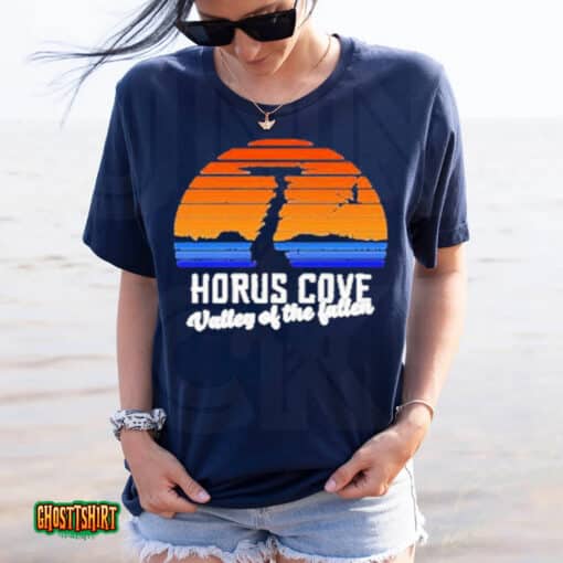 Horizon Forbidden West Horus Cove National Park Unisex T-Shirt