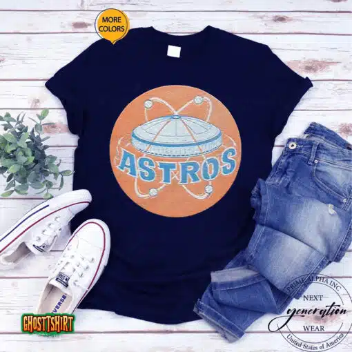 Houston Astros Astrodome Unisex T-Shirt
