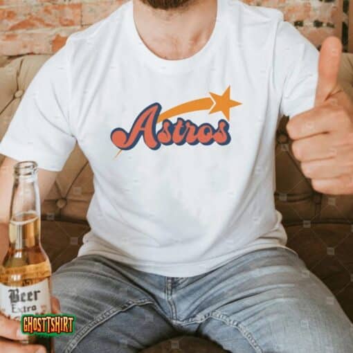 Houston Astros Baseball Unisex T-Shirt