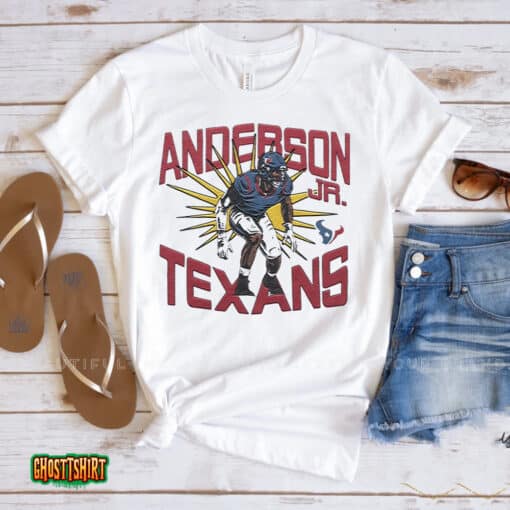 Houston Texans Will Anderson Jr Unisex T-Shirt