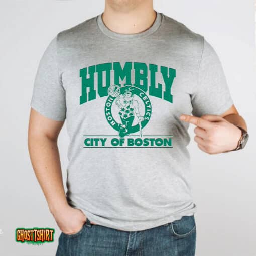 Humbly City Of Boston Unisex T-Shirt