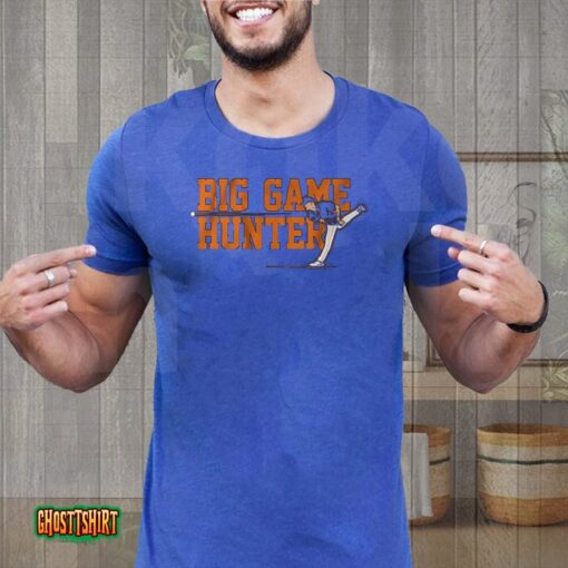 Hunter Brown Big Game Hunter Unisex T-Shirt