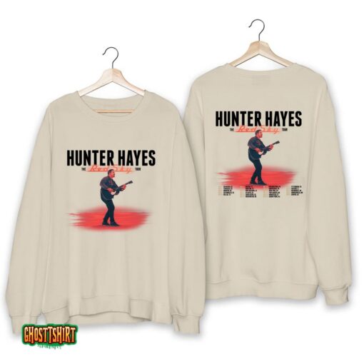 Hunter Hayes The Red Sky Tour 2023 Shirt