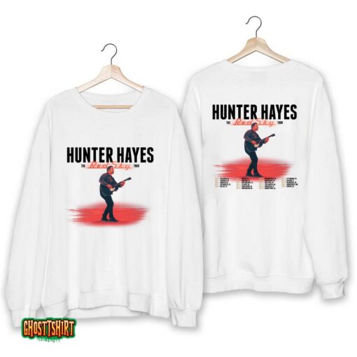 Hunter Hayes The Red Sky Tour 2023 Shirt