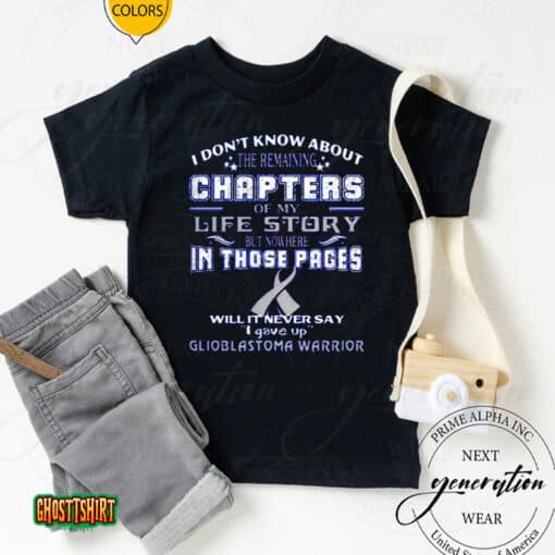 I Don’t Know About The Remaining Chapters Of My Life Story Unisex T-Shirt