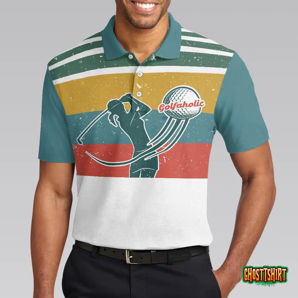 I Golf Like A Girl Try To Keep Up Short Sleeve Polo Shirt