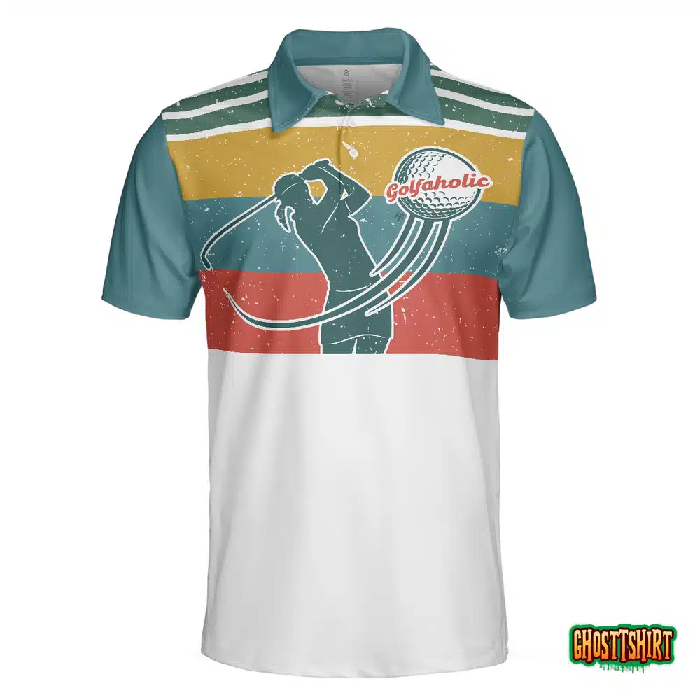 I Golf Like A Girl Try To Keep Up Short Sleeve Polo Shirt