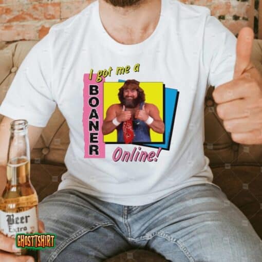 I Got Me A Boaner Online Unisex T-Shirt