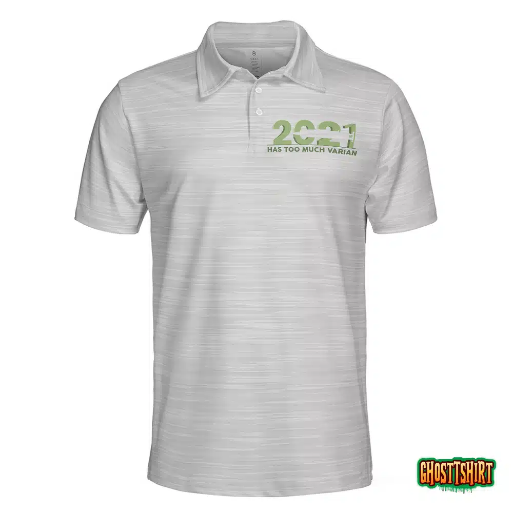 I Just Want To Play Golf And Ignore Bear Golf Polo Shirt