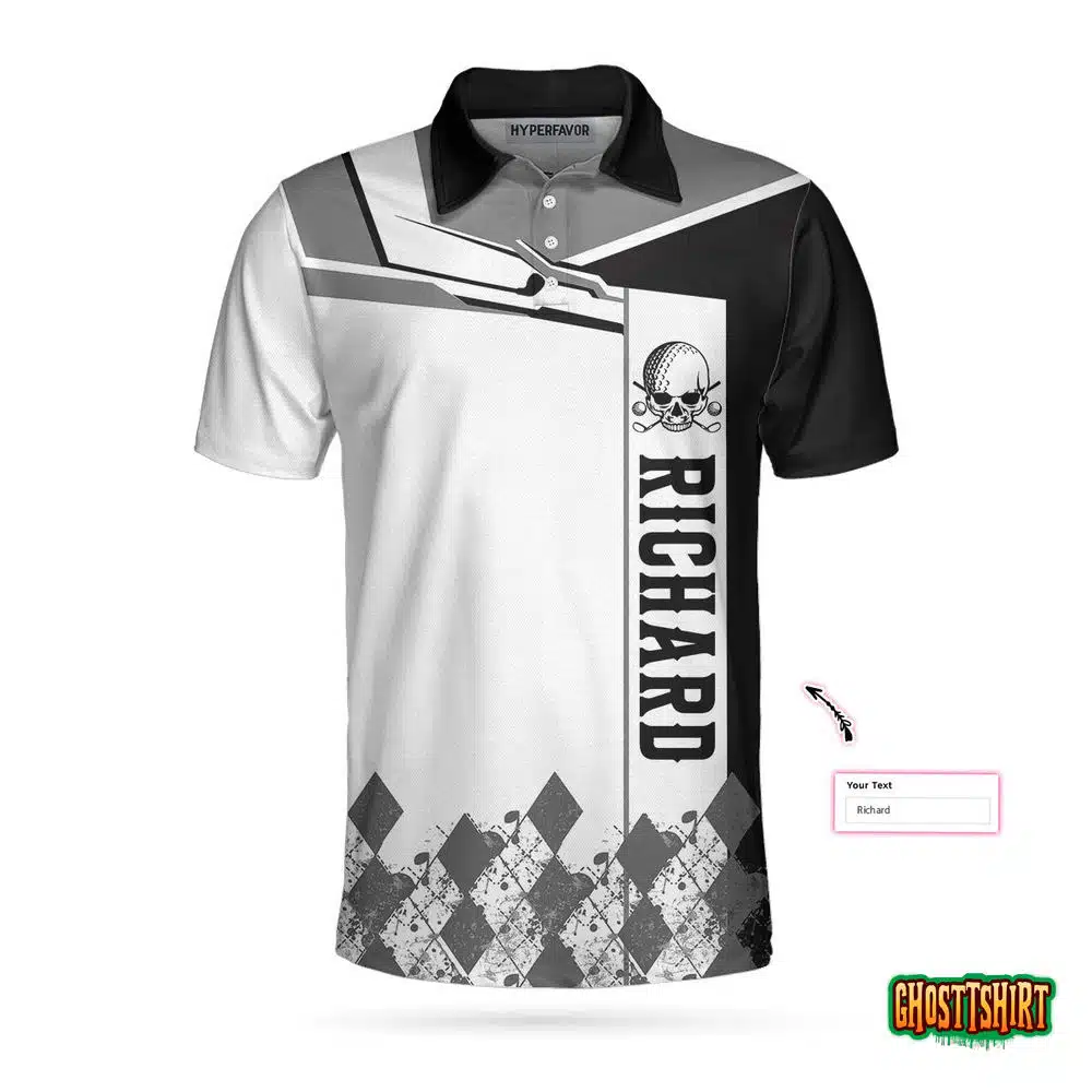I Made A Hole In One Golf V2 Custom Polo Shirt