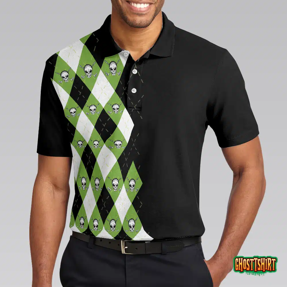 I Might Look Like I’m Listening To You But In My Head I’m Playing Golf Polo Shirt