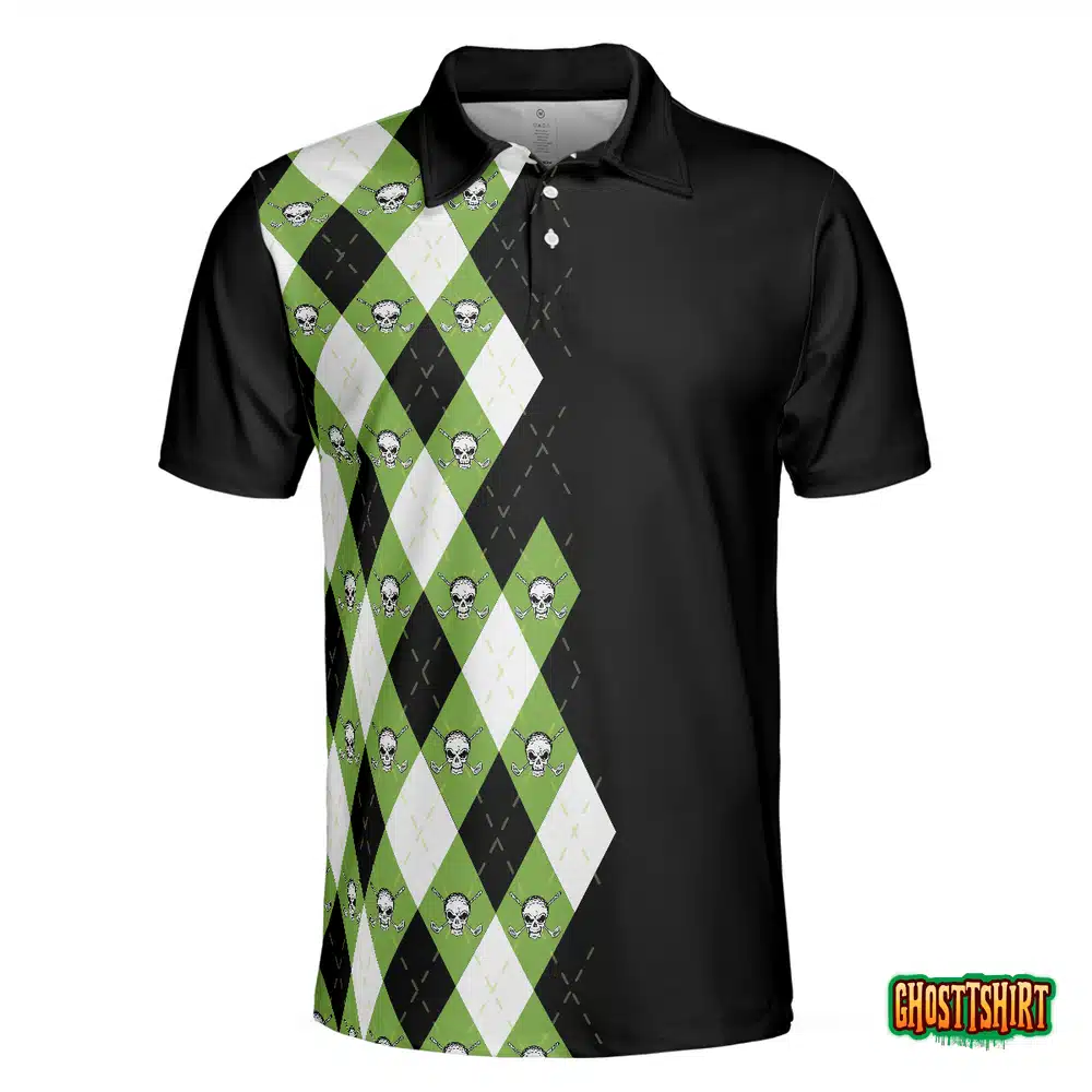 I Might Look Like I’m Listening To You But In My Head I’m Playing Golf Polo Shirt