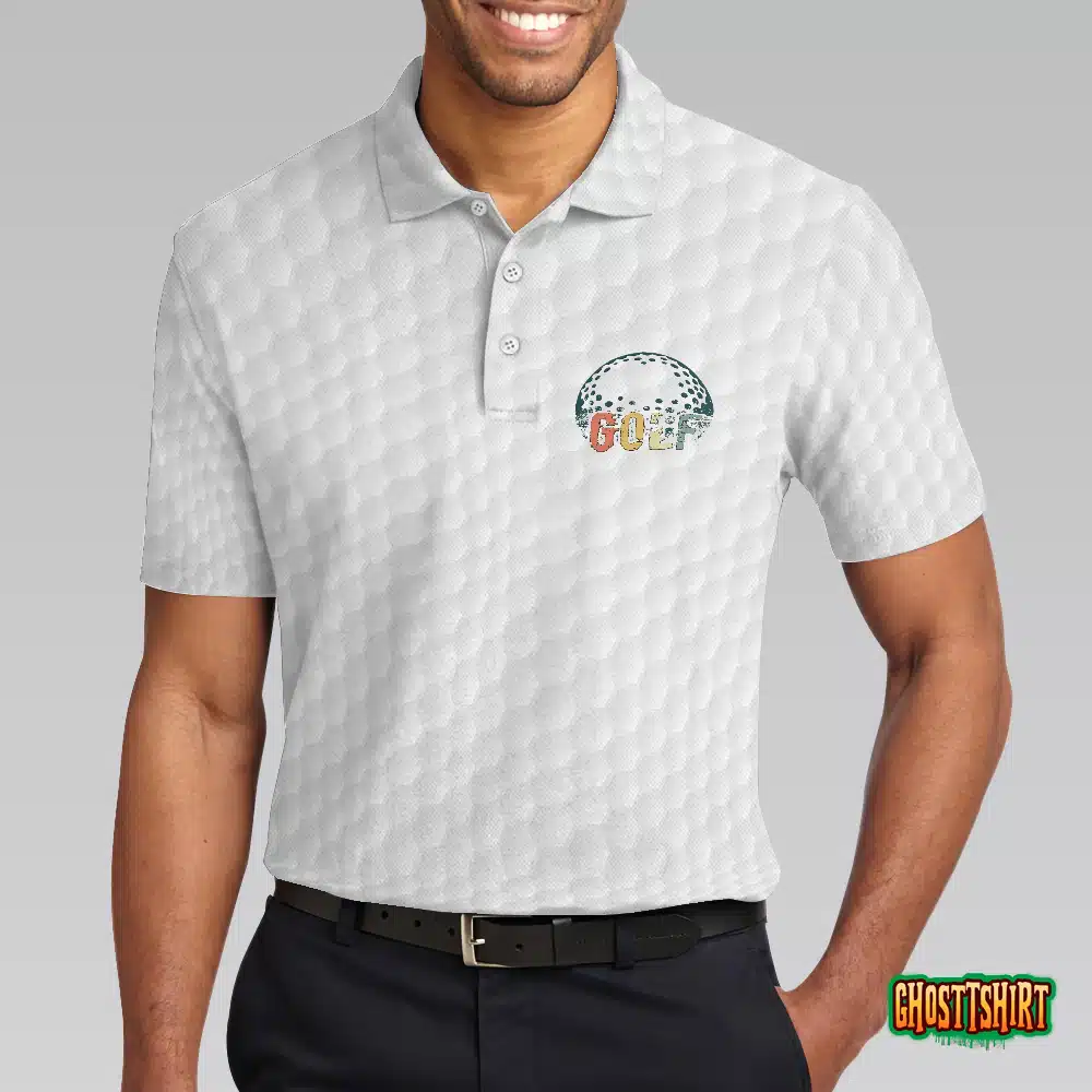 I See A Golf Slayer In The Mirror Everyday Polo Shirt