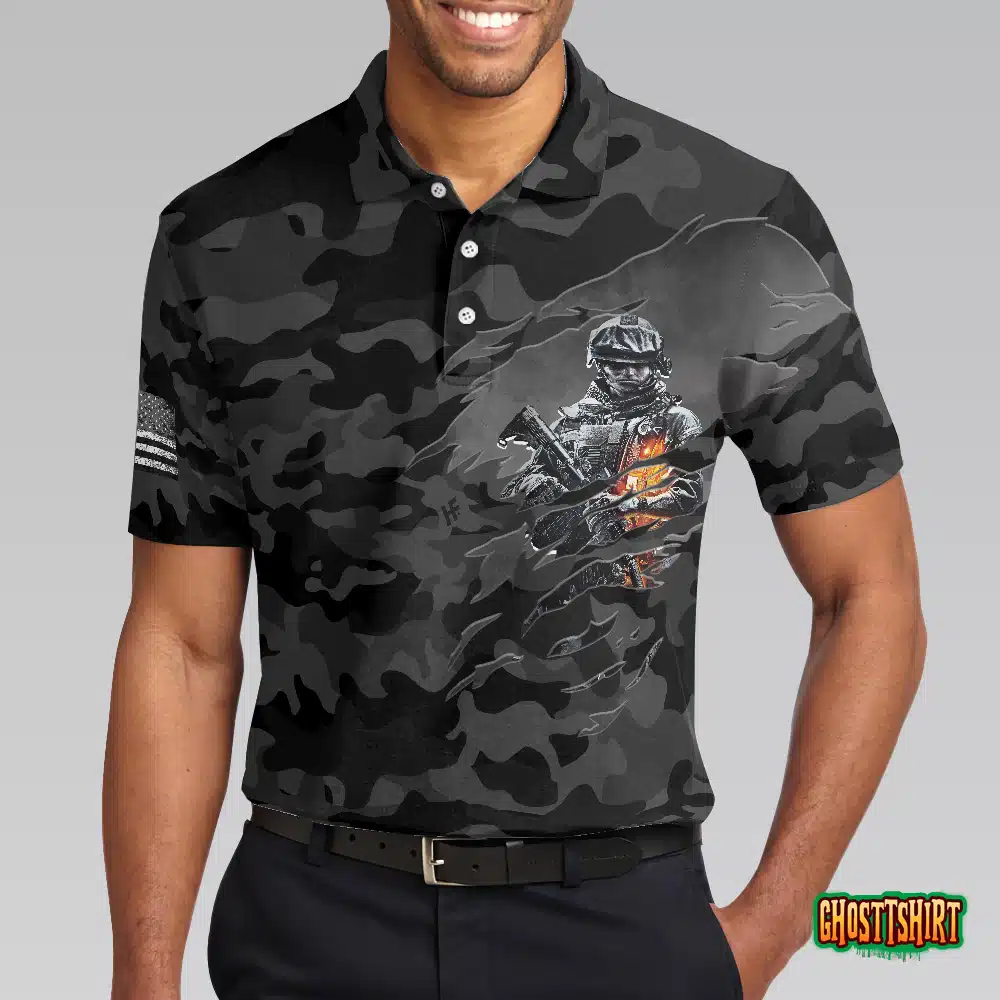 I Served My Country Polo Shirt