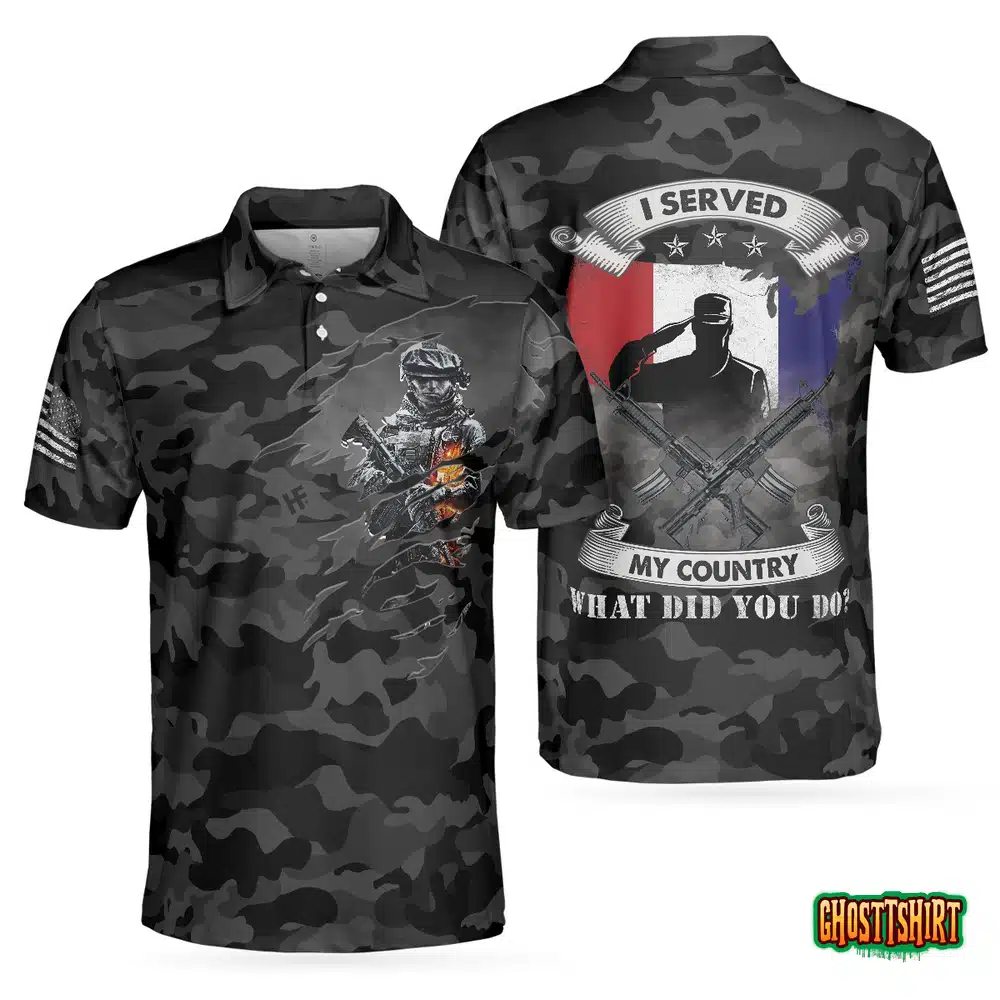 I Served My Country Polo Shirt