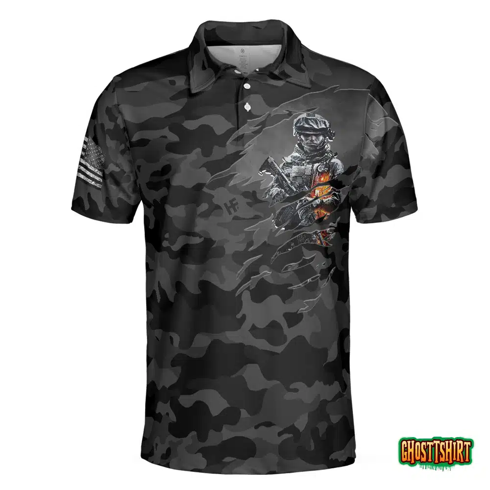 I Served My Country Polo Shirt