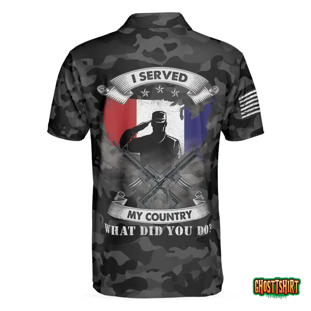 I Served My Country Polo Shirt