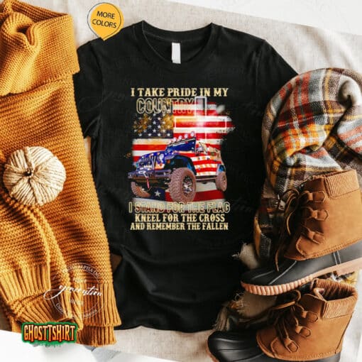 I Take Pride In My Country I Stand For The Flag Usa Unisex T-Shirt
