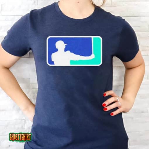 Ichiro Baseball Logo Parody Unisex T-Shirt