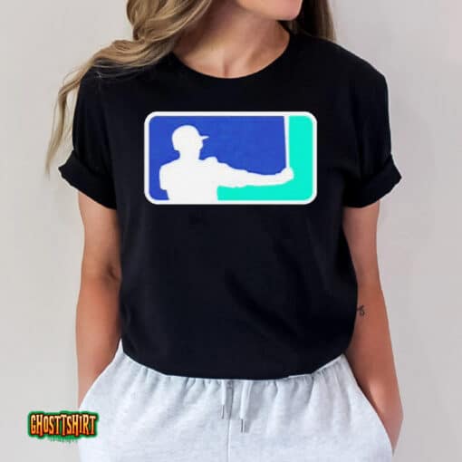 Ichiro Baseball Logo Parody Unisex T-Shirt