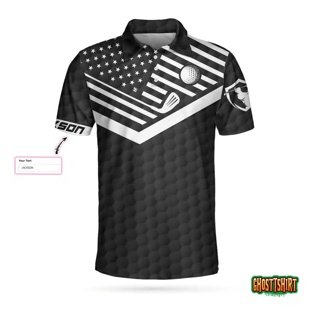 I’m A Golf Pro Custom Polo Shirt